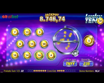 Lucky Ten