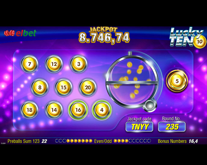 lucky ten