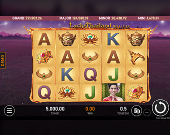 lucky thailand