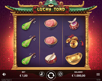lucky toad