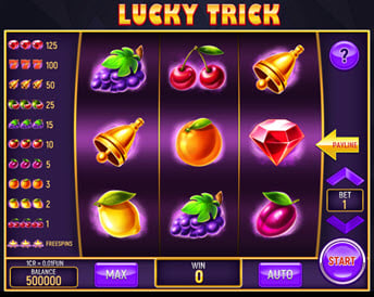 lucky trick (3×3)