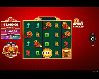 lucky twins link and win