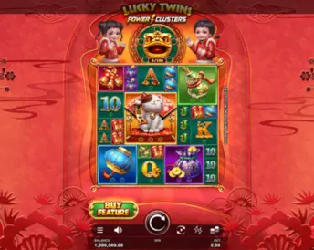 Lucky Twins Power Clusters