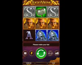lucky viking