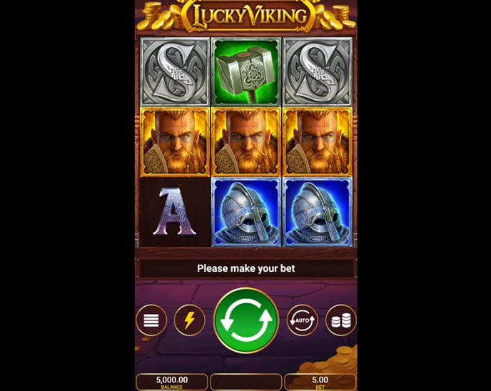 lucky viking