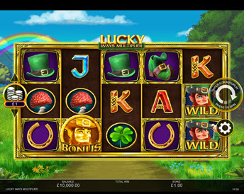 lucky ways multiplier