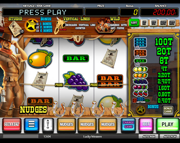 lucky western