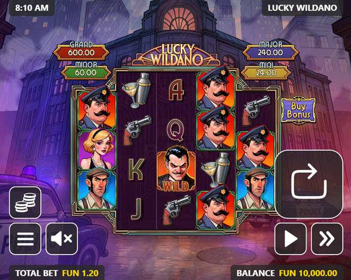 lucky wildano