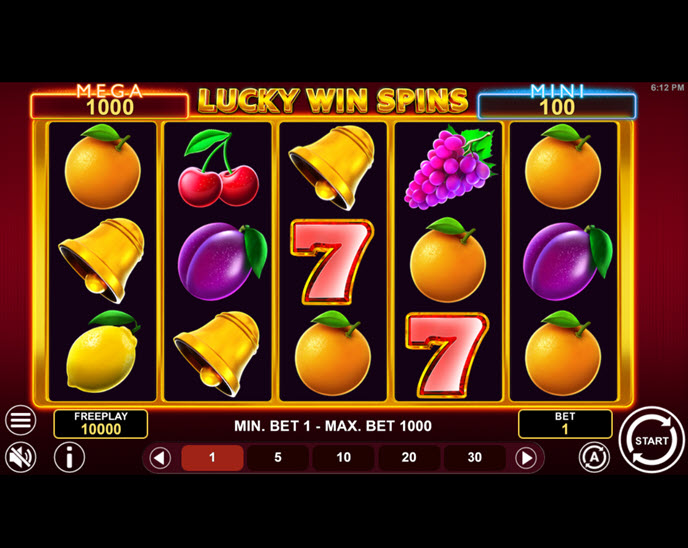 lucky win spins