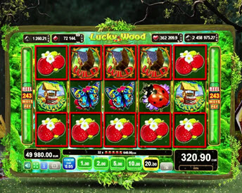 lucky wood