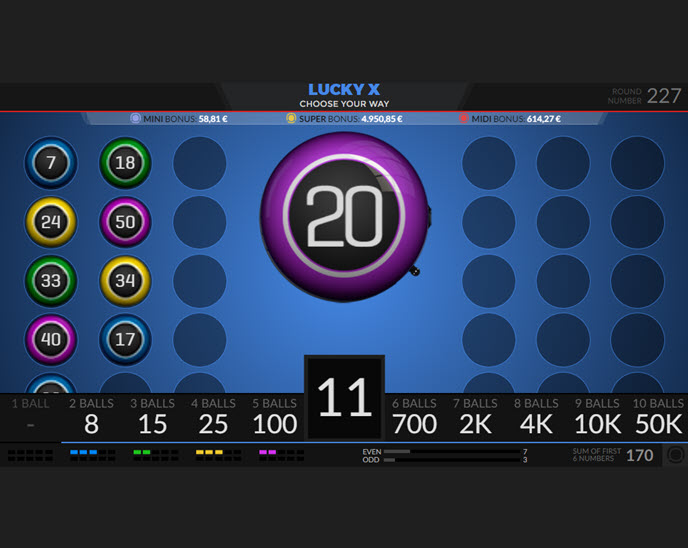 lucky x (nsoft)