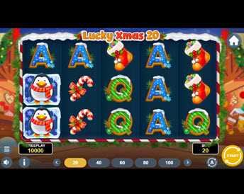 lucky xmas 20