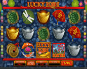lucky koi