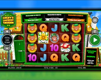 luckys jackpot tavern