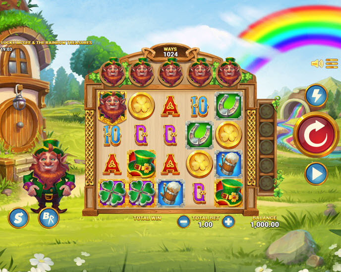 lucky mcgee and the rainbow treasures