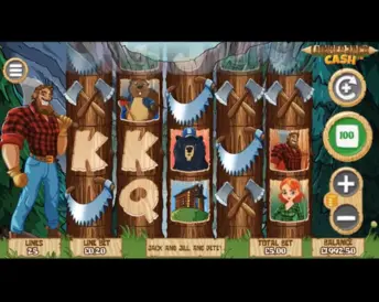 lumberjack cash