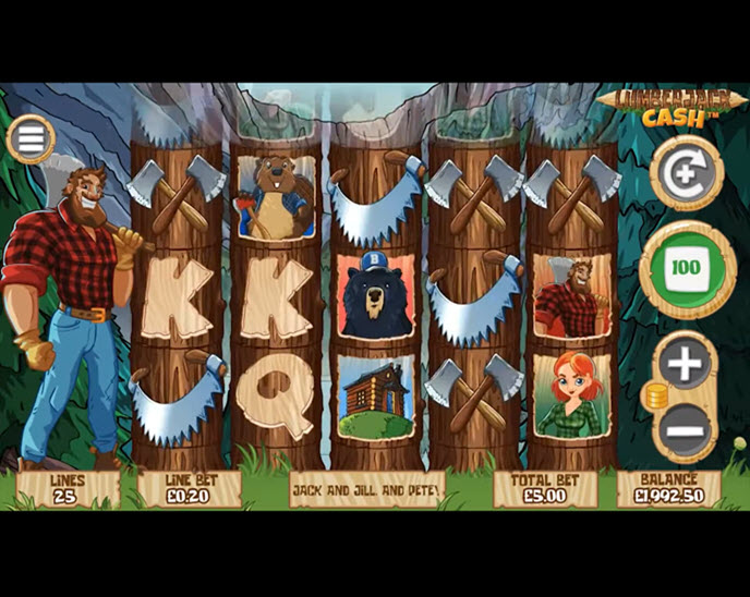 lumberjack cash