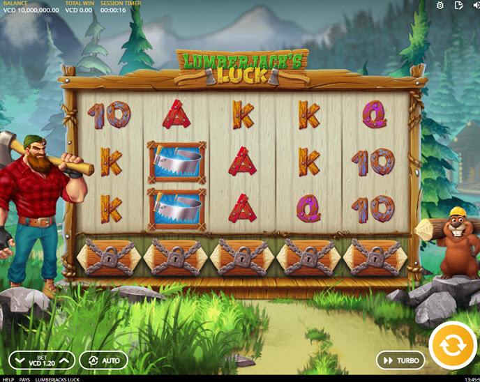 lumberjack’s luck