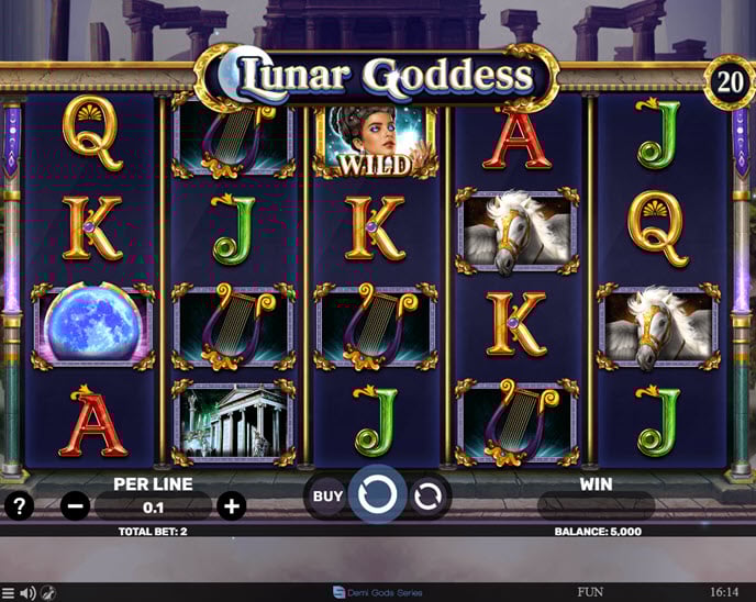 lunar goddess