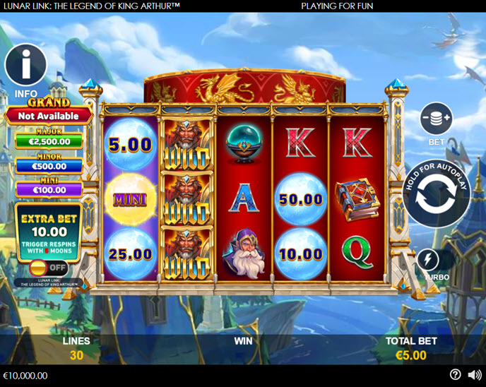 lunar link: the legend of king arthur