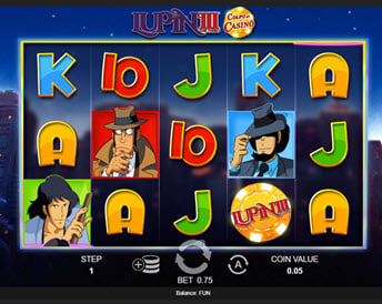 Lupin III Colpo al Casino
