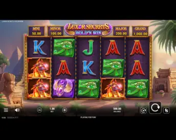 Luxor Secrets Hold’n Win