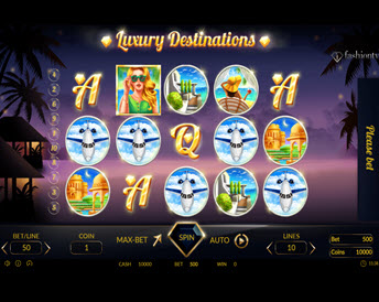 luxury destinations