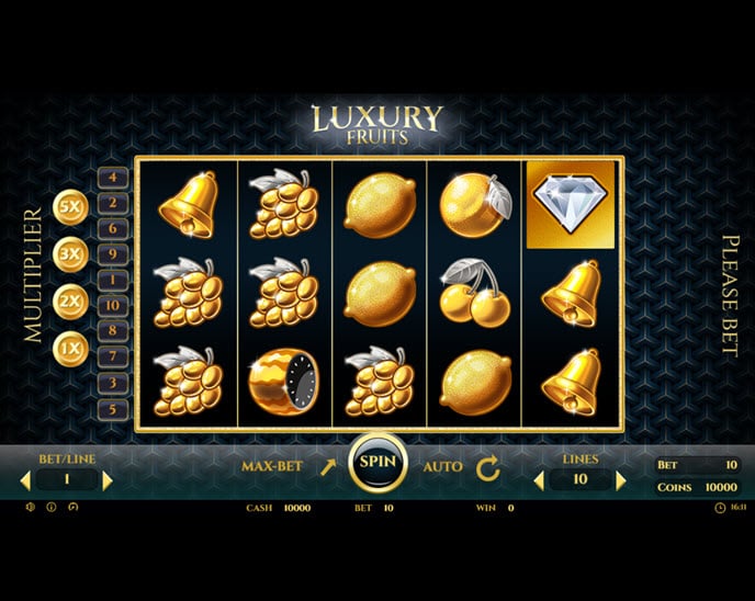 luxury fruits