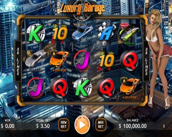 luxury garage