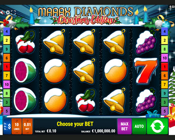 maaax diamonds christmas edition