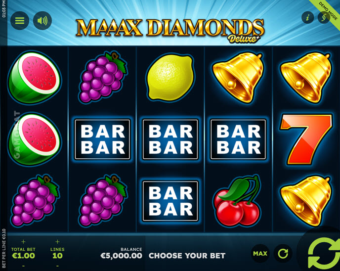 maaax diamonds deluxe