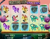 machine gun unicorn