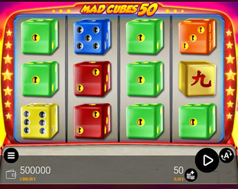 mad cubes 50