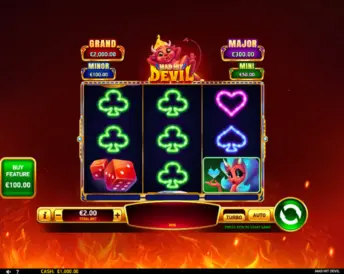 Mad Hit Devil
