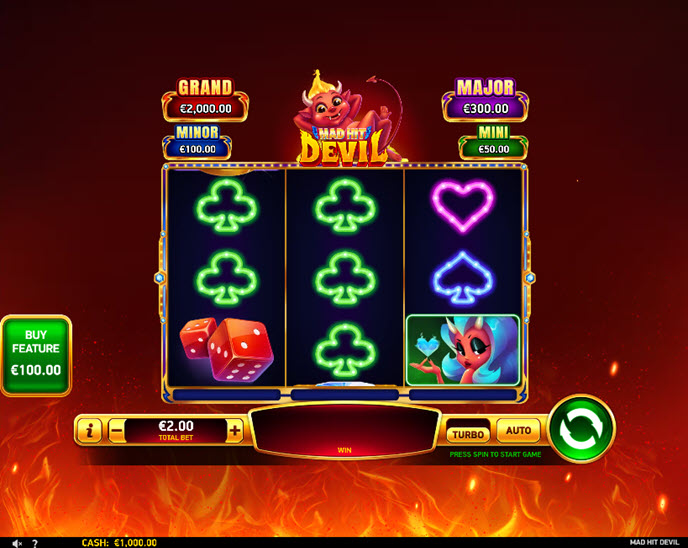 mad hit devil