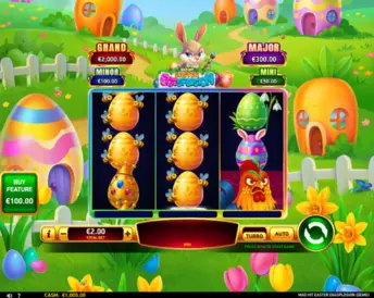 Mad Hit Easter Eggsplosion