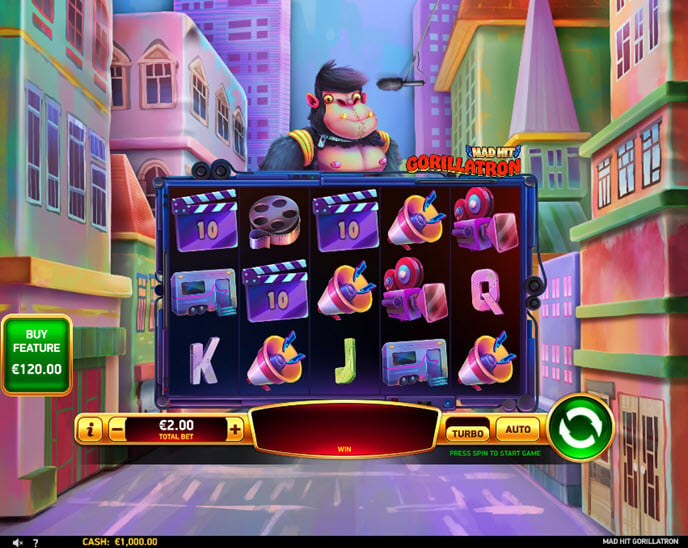 mad hit gorillatron