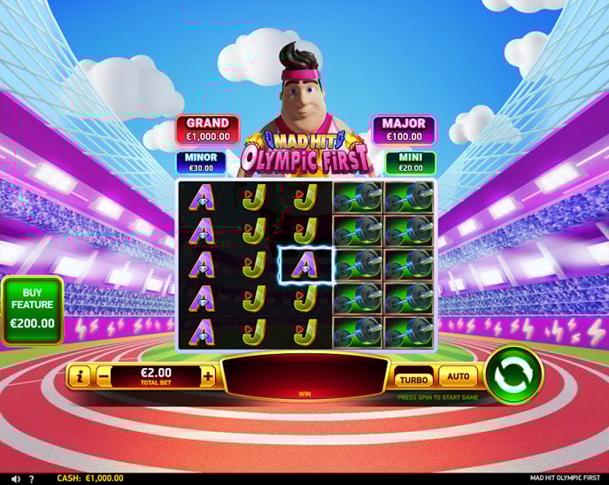 mad hit olympic first