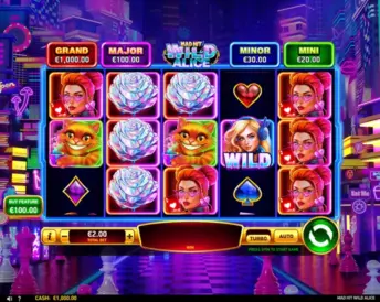 Mad Hit Wild Alice