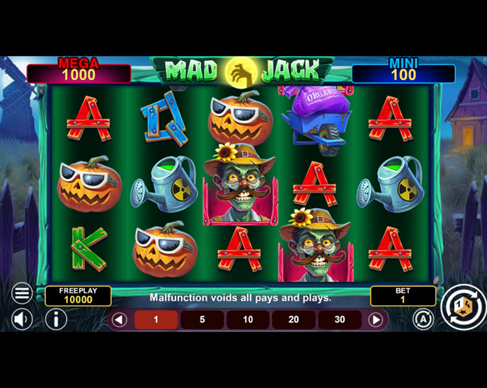 mad jack hold & win