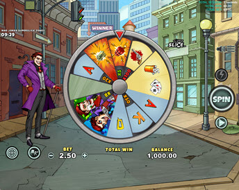 mad joker superslice zones