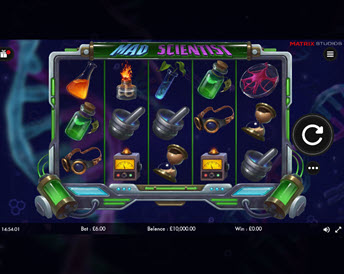 mad scientist (matrix studios)