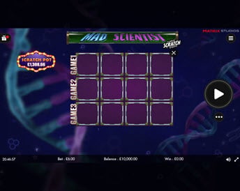 mad scientist scratch