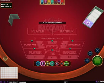 magic baccarat