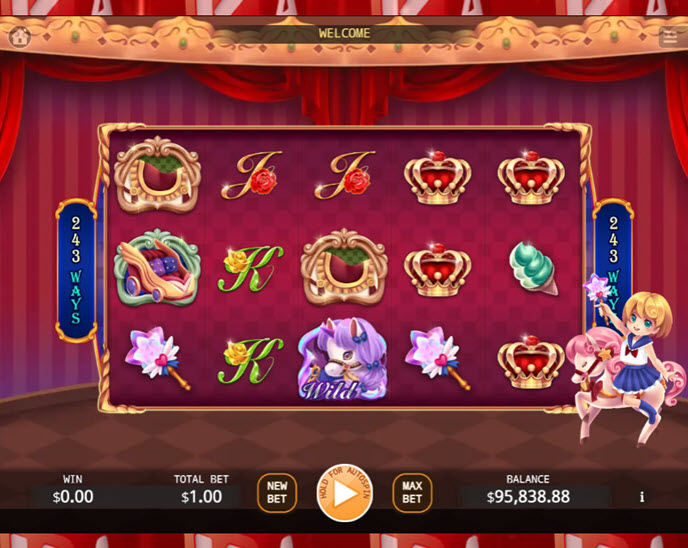 magic carouse