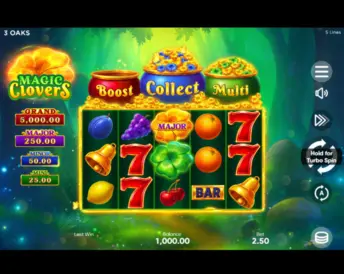Magic Clovers