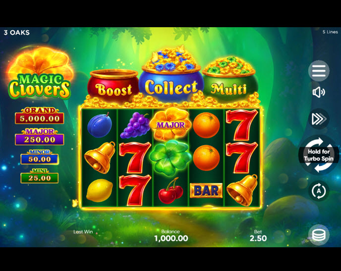 magic clovers