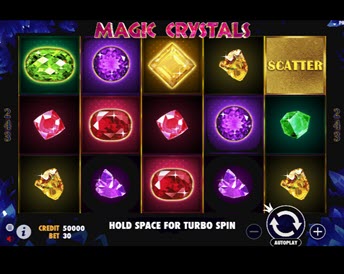 magic crystals