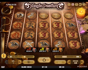 magic destiny