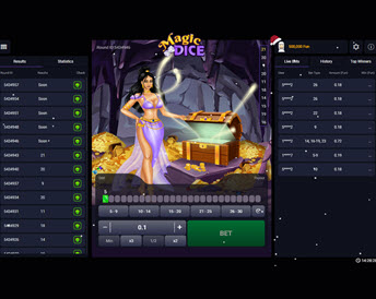 magic dice (pascal)